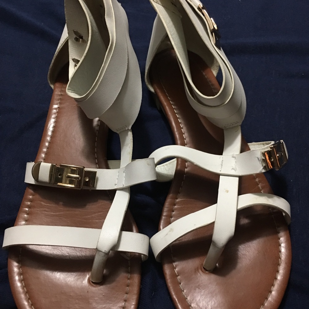 Bamboo sandals